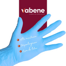 Luva de Procedimento Nitrílica Azul Sem Pó 100un - Vabene