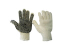 Luva Tricotada Com Pigmento Branca - Talge