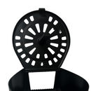 Dispenser Para Papel Higiênico Rolão Preto - New Classic Nobre