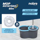 Mop Rotatório Slim 13l - Nobre
