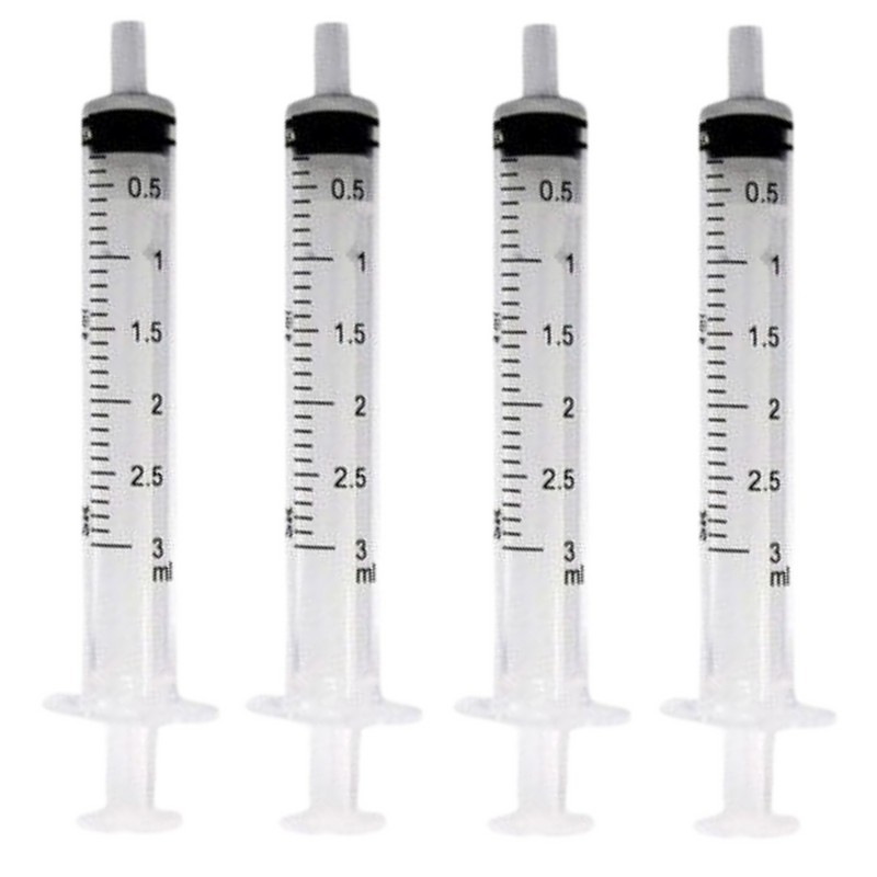 Seringa Descartável 3ml Luer Slip 500un - SR