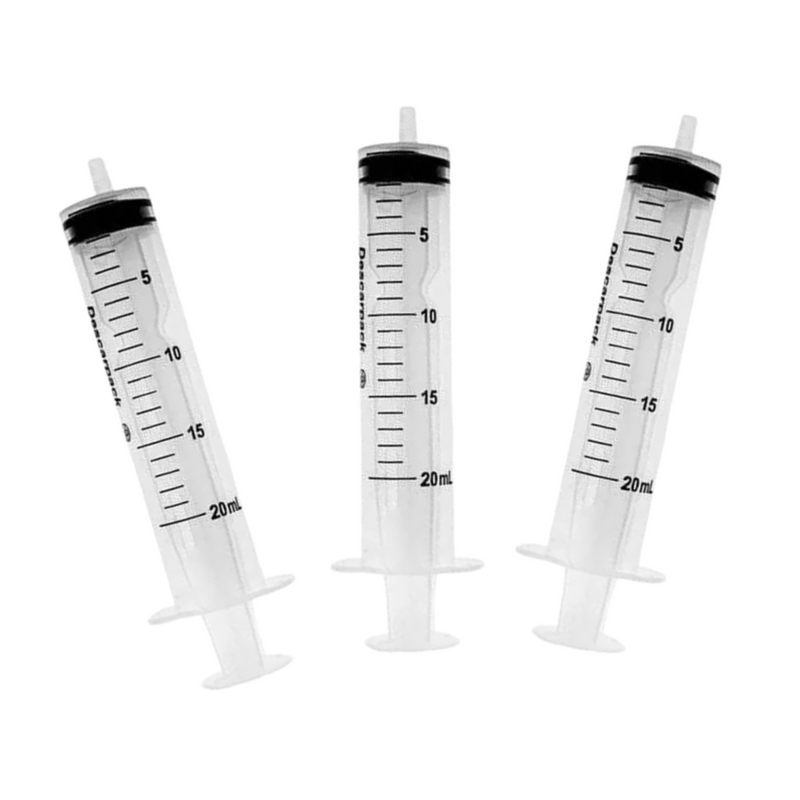 Seringa 20ml com Agulha 25x0,7 50un - Descarpack