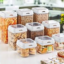 Pote Hermético 1,5L Quadrado Com Tampa e Alça Mood - Nobre