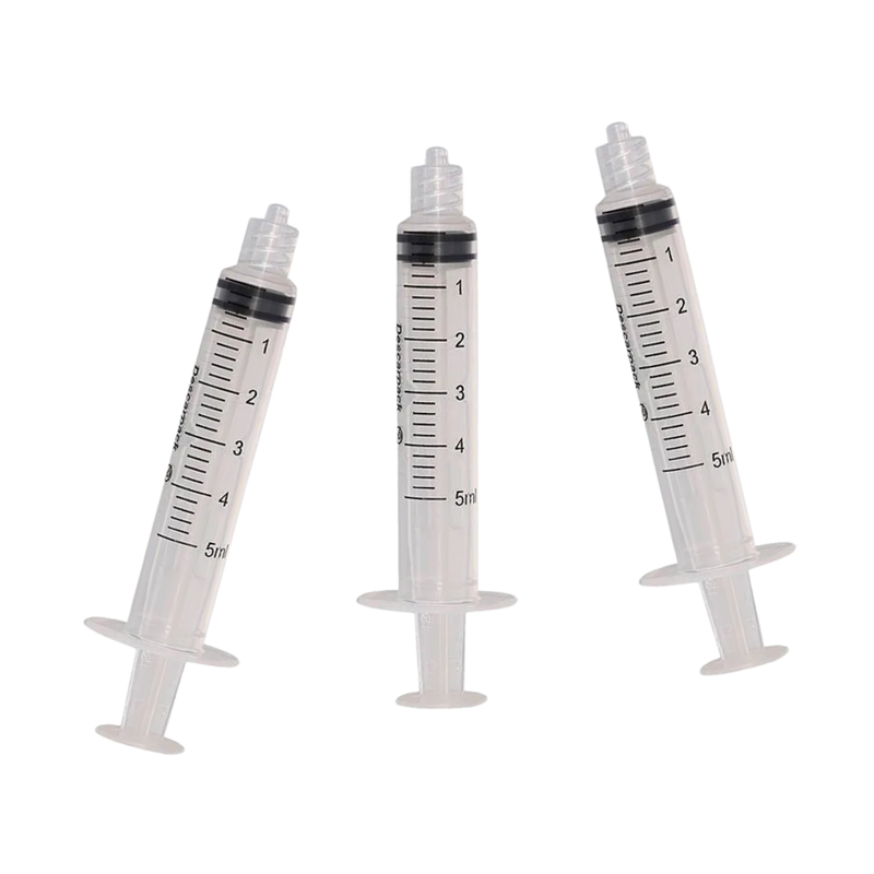 Seringa 5ml Bico Luer Lock 100un - Descarpack