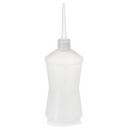 Almotolia Natural Bico Reto Transparente 500ml 3un - Biomedica