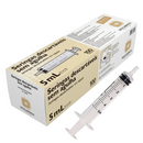 Seringa Descartável 5ml Luer Slip 100un - Descarpack