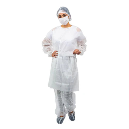 Avental Descartável Manga Longa TNT 30G 10un - Inoven