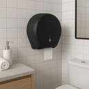 Dispenser Para Papel Higiênico Rolão Preto - New Classic Nobre