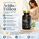 Ácido Fólico 420mcg 60 Comprimidos - Solaris