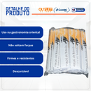 Hashi de Bambu Descartável 100 Pares - Talge