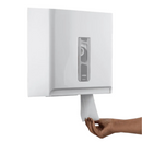 Dispenser Para Papel Higiênico Rolão Branco - Street Nobre