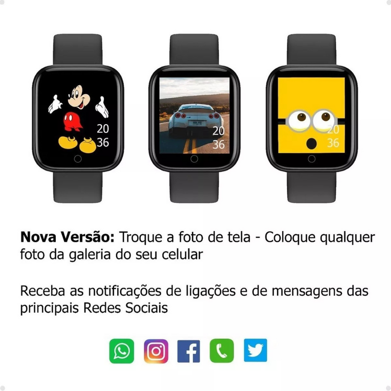 Smartwatch Ultra Pro D30 Y78 - Fitpro