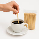 Mexedor de Café Bambu Embalado Um a Um 11cm Caixa 500un - Vabene
