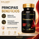 Vitamina E 400mg 60 Comprimidos - Solaris