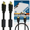Cabo HDMI 2.0 Ultra HD 3D 4K Banhado À Ouro Tecido 1,80m - MB