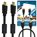 Cabo HDMI 2.0 Ultra HD 3D 4K Banhado À Ouro Tecido 3m - MB