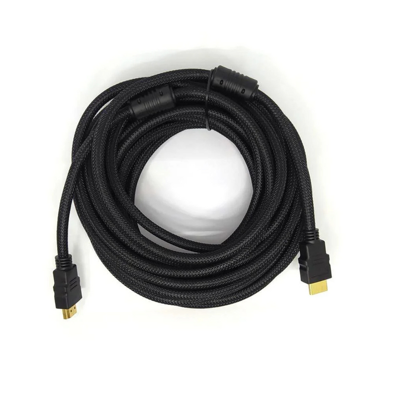 Cabo HDMI 2.0 Ultra HD 3D 4K Banhado À Ouro Tecido 3m - MB
