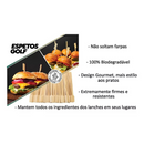 Espeto Golf 18cm 50un - Inoven