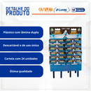 Aparelho de Barbear 2 Lâminas Aço Inox 24un - Milenio