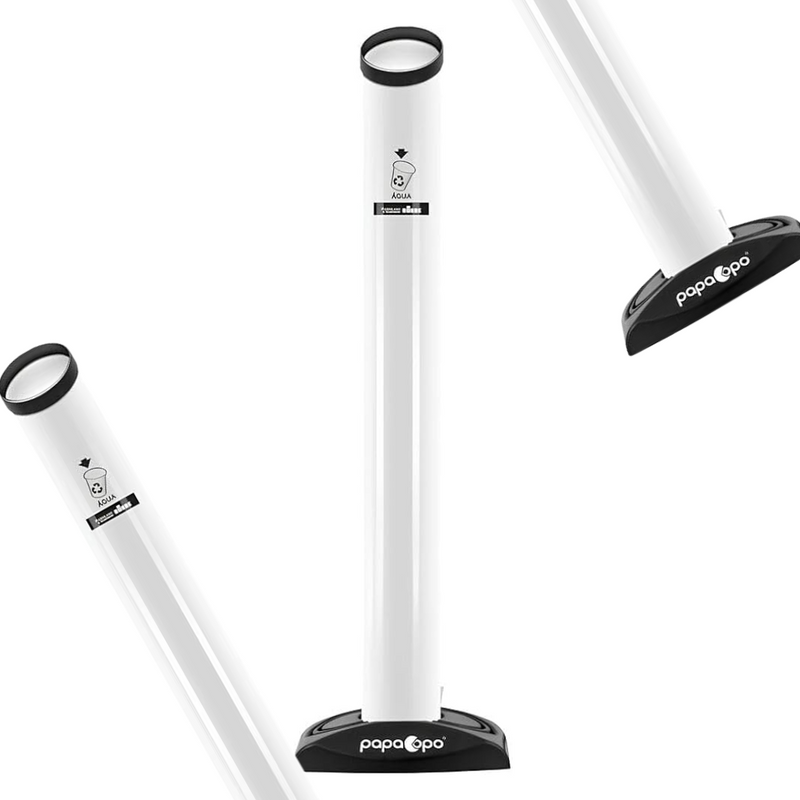 Lixeira Para Copos de Café Simples Papacopo - Nobre
