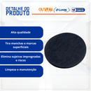 Disco de Limpeza 350mm Preto Para Enceradeira - Nobre