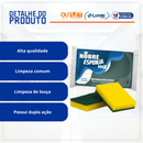 Esponja Dupla Face Max 1un - Nobre