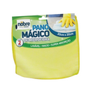 Pano de Microfibra 30x30cm 2un - Nobre