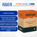 Sabonete Líquido Hand Bag 600ml Pêssego - Nobre