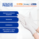 Luva Cirúrgica Látex Estéril Sem Pó 50 Pares - Live
