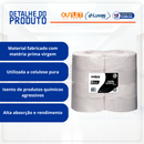 Papel Higiênico Rolo 9cmX300m Celulose 8un - Nobre