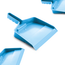 Pá Plástica para Lixo 29x22,5cm Azul Primavera - Nobre