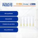 Agulha Descartável 13x0,30mm 100un - Uniqmed