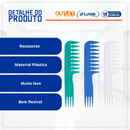 Pente de Plástico Jacaré - Santa Clara