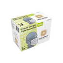 Mascara Cirúrgica Tripla Com Tiras 50un - Descarpack