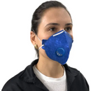 Máscara Respiratória PFF2 Com Válvula - Supermedy