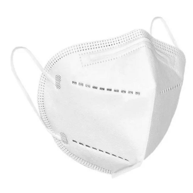 Máscara de Proteção PFF2 N95 Branca - Descarpack