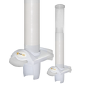 Dispenser Para Copos Café 50ml Branco Multicopos - Nobre