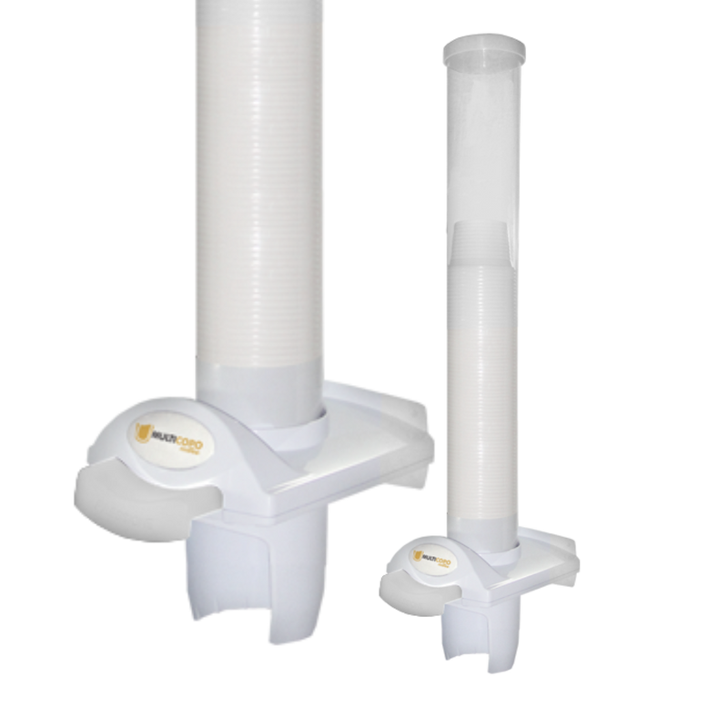 Dispenser Para Copos Café 50ml Branco Multicopos - Nobre