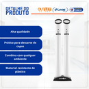 Lixeira Para Copos de Água Duplo Papacopo - Nobre