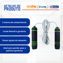 Corda de Pular Profissional Ajustável Até 3 Metros - MB
