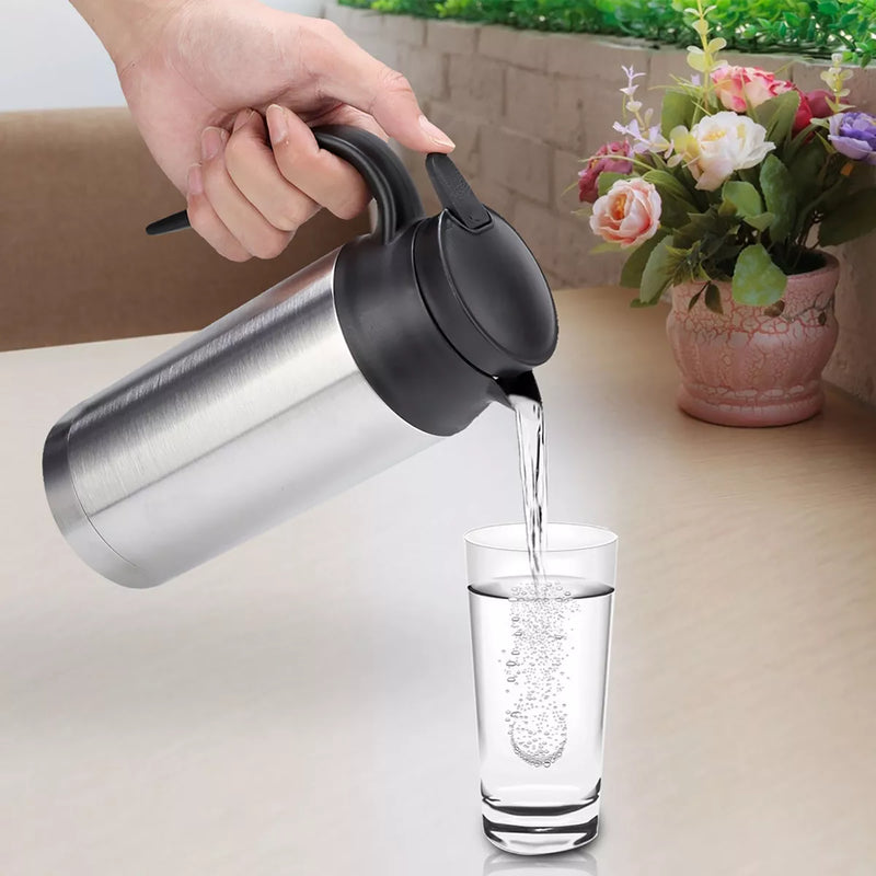 Garrafa Térmica 800ml Inox Escovado - Mood Nobre