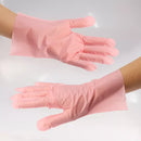 Luva TPE Rosa Sem Pó 100un - Talge