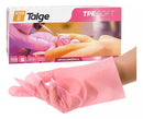 Luva TPE Rosa Sem Pó 100un - Talge