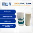 Fita Microporosa 10cm x 10m Branco - Vital