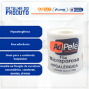 Fita Microporosa Branca 5cm x 10m - Adpele