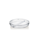 Placa de Petri 90x15mm Bipartida 10un - Tera Medical