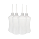 Almotolia Natural Bico Reto Transparente 250ml 4un - Biomedica