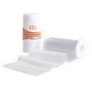 Fita Hipoalérgica Transparente 10cm x 4,5m Branco - Wiltex