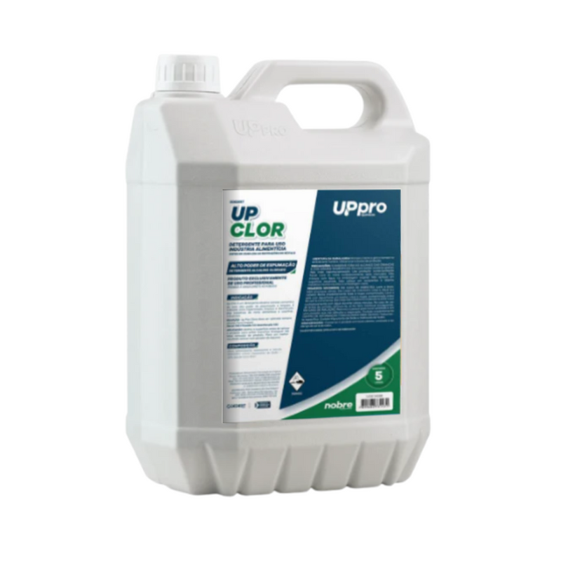 Desinfetante Multiuso Concentrado Neutro 5L - Up Pro Nobre