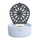 Dispenser Para Papel Higiênico Rolão 300/500m Branco - Nobre